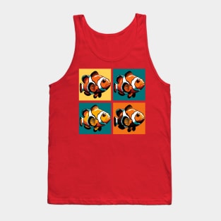 Pop Clownfish - Cool Aquarium Fish Tank Top